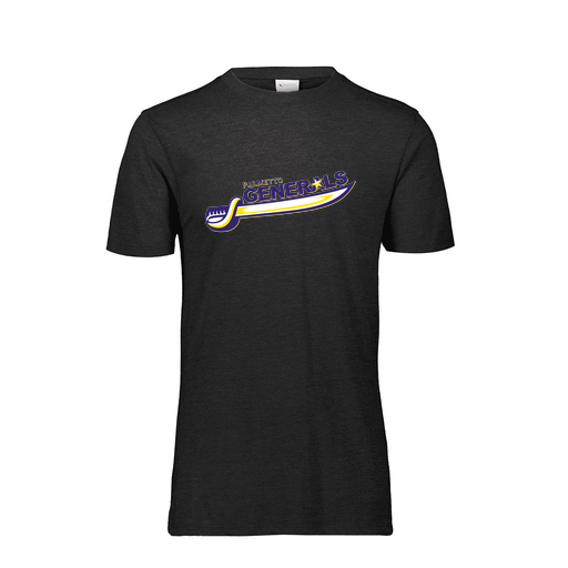 [3066.K94.S-LOGO1] Youth Ultra-blend T-Shirt (Youth S, Black, Logo 1)