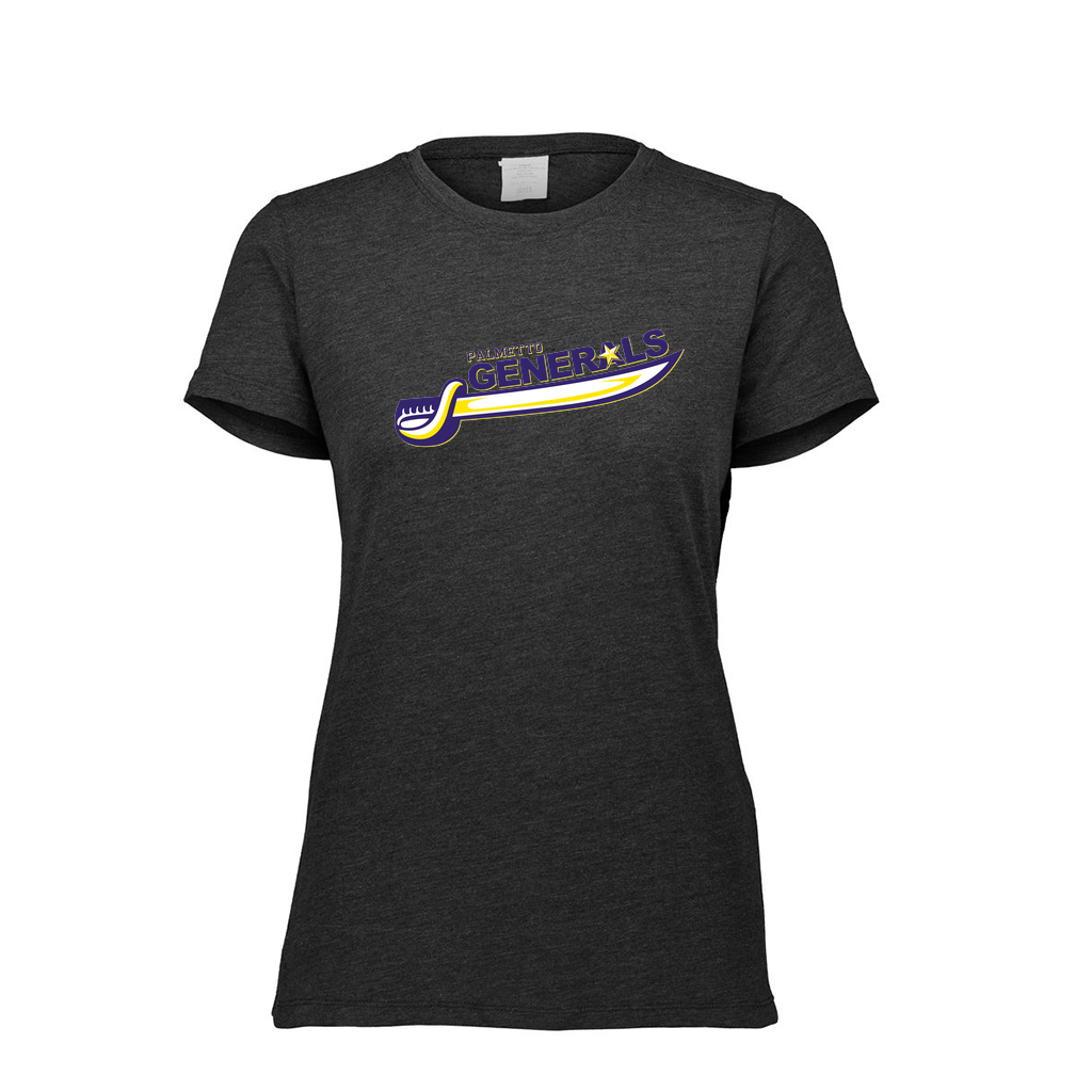 Decker Women's Tri-Blend T-Shirt - Short Sleeve