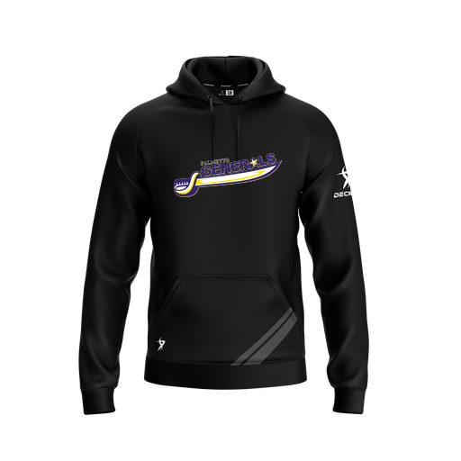 [CUS-DFW-SUHOOD-FLC-LSL-BLK-YXS-LOGO1] Summit Hoodie (Youth XS, Black, Logo 1)