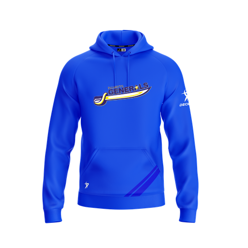 [CUS-DFW-SUHOOD-FLC-LSL-RYL-YXS-LOGO1] Summit Hoodie (Youth XS, Royal, Logo 1)