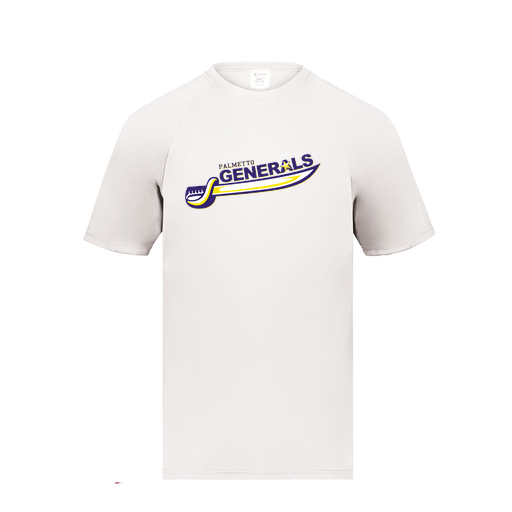 [2790.005.S-LOGO1] Men's Smooth Sport T-Shirt (Adult S, White, Logo 1)