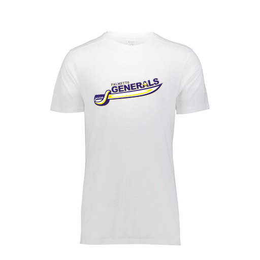 [3065.005.S-LOGO1] Men's Ultra-blend T-Shirt (Adult S, White, Logo 1)