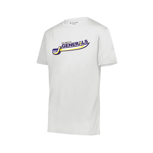 [222818.005.S-LOGO1] Men's Movement Dri Fit Shirt (Adult S, White, Logo 1)