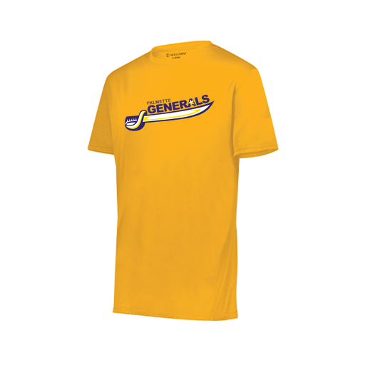 [222818.025.S-LOGO1] Men's Movement Dri Fit Shirt (Adult S, Athletic Gold, Logo 1)